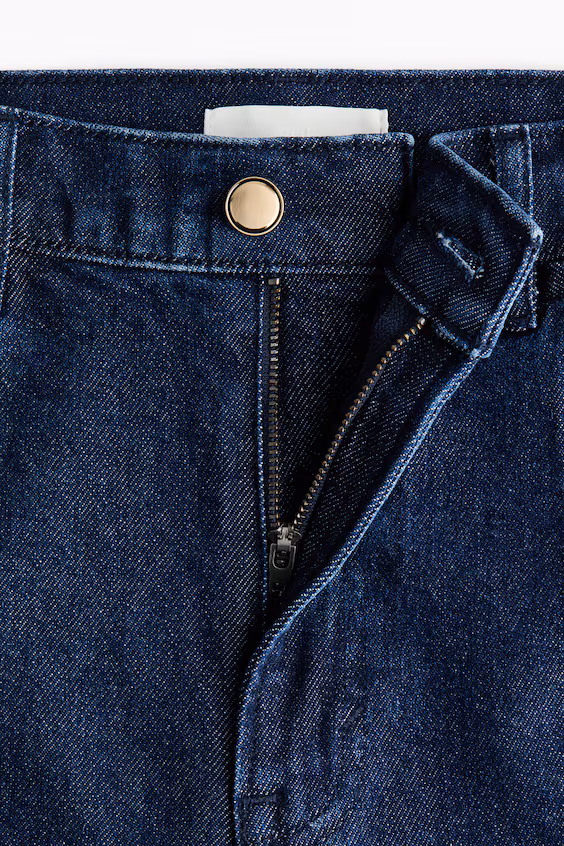 Прямые джинсы high