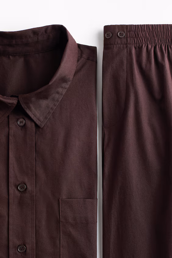 Пижама из хлопка