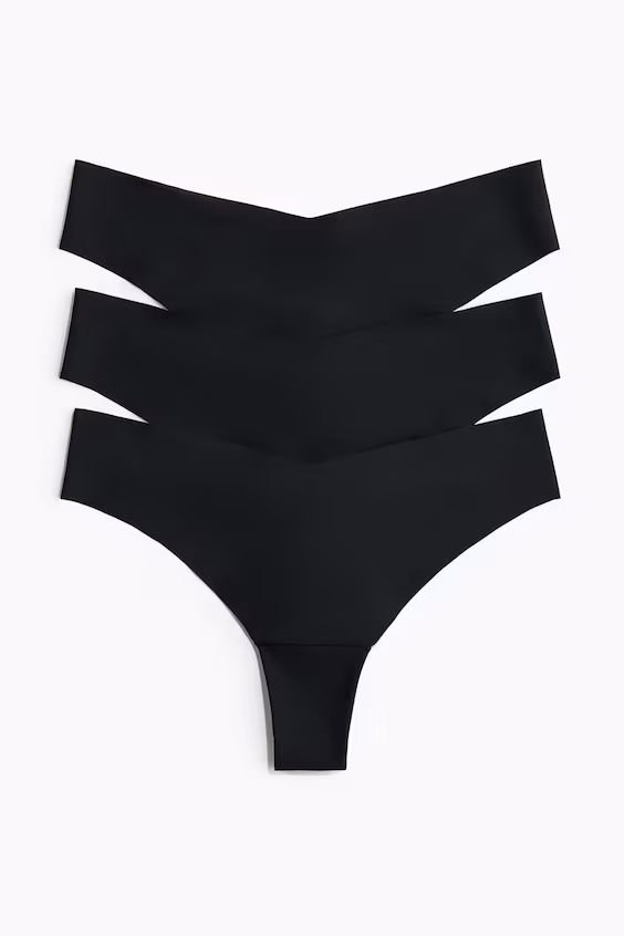 Набор из 3 трусиков brazilian из микрофибры