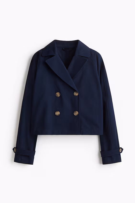 Короткий тренч