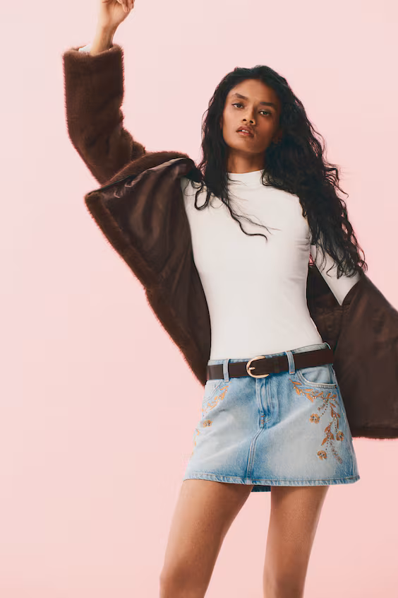 Меховое пальто