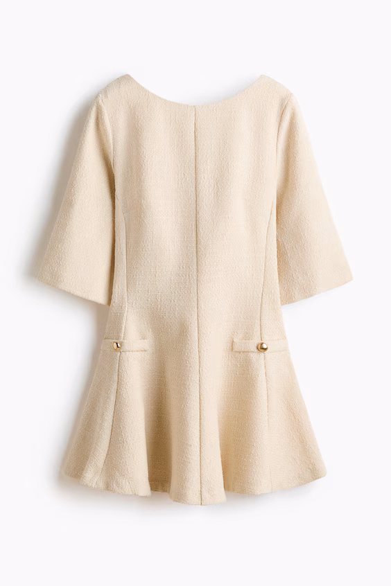 Платье из букле