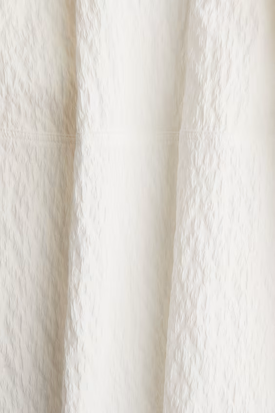 Платье с бретельками из жаккарда