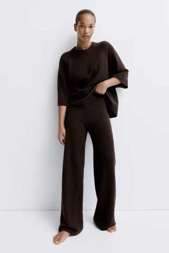 Свитер с короткими рукавами