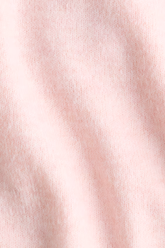 Свитер из трикотажа