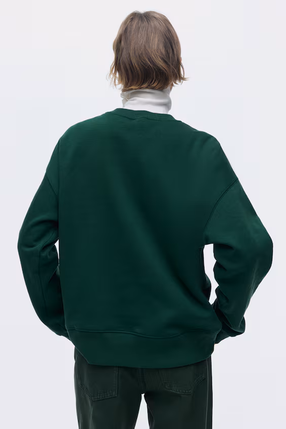 Свитшот с узором