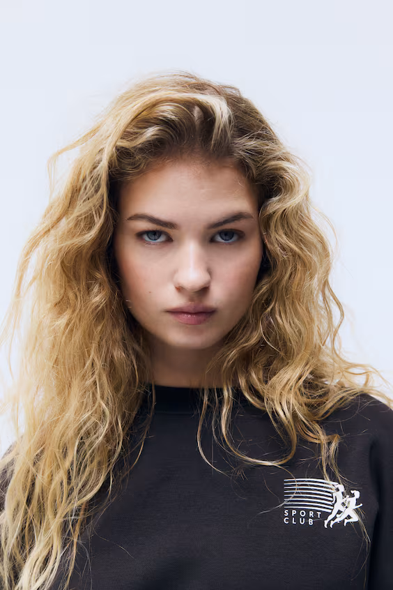 Свитшот с принтом от h&m