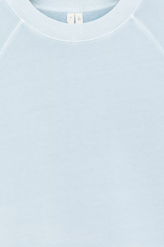 Толстовка из махры от h&m