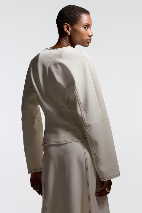 Свитер с v-образным вырезом