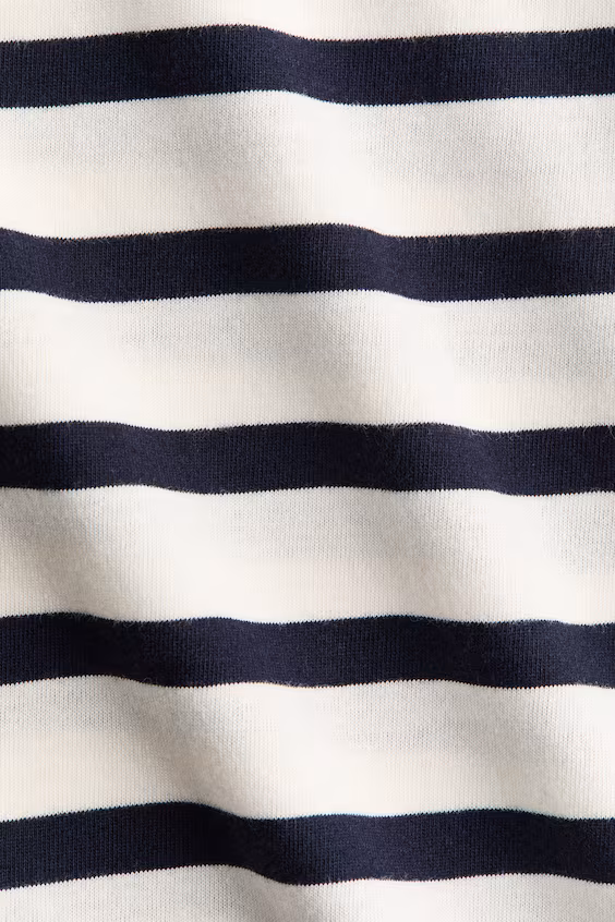 Свитер с длинными рукавами из хлопка