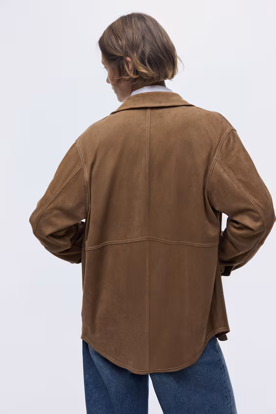 Рубашка свободного кроя