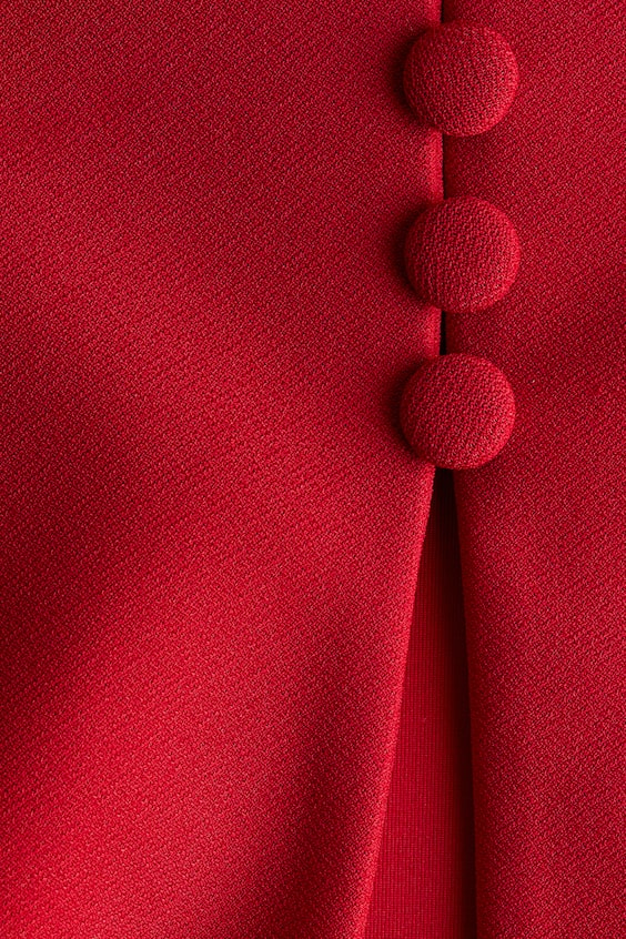 Блейзер-ампир без воротника