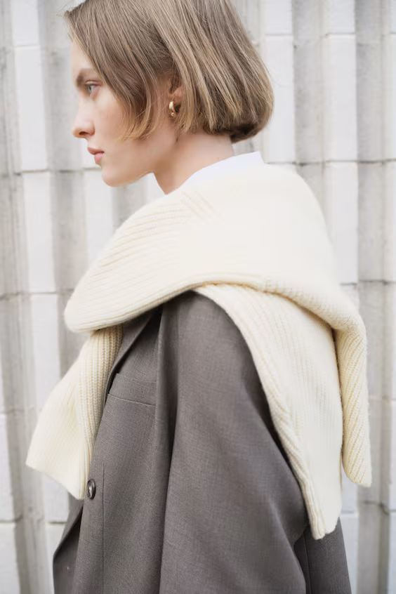 Зауженный блейзер