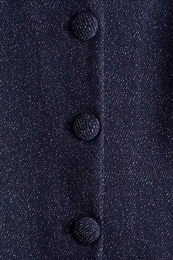 Жилет из джерси