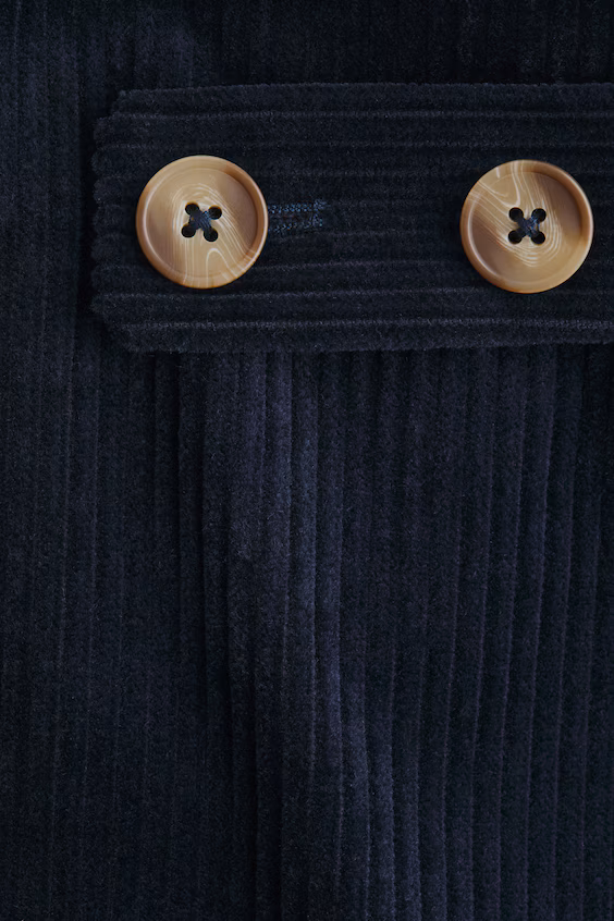 Мини-шорты из джинсовой ткани