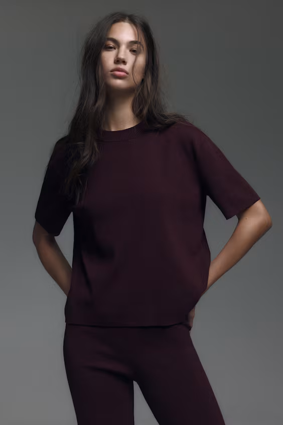 Тонкий свитер