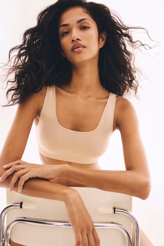 Комплект из 2 мягких бюстгальтеров seamless