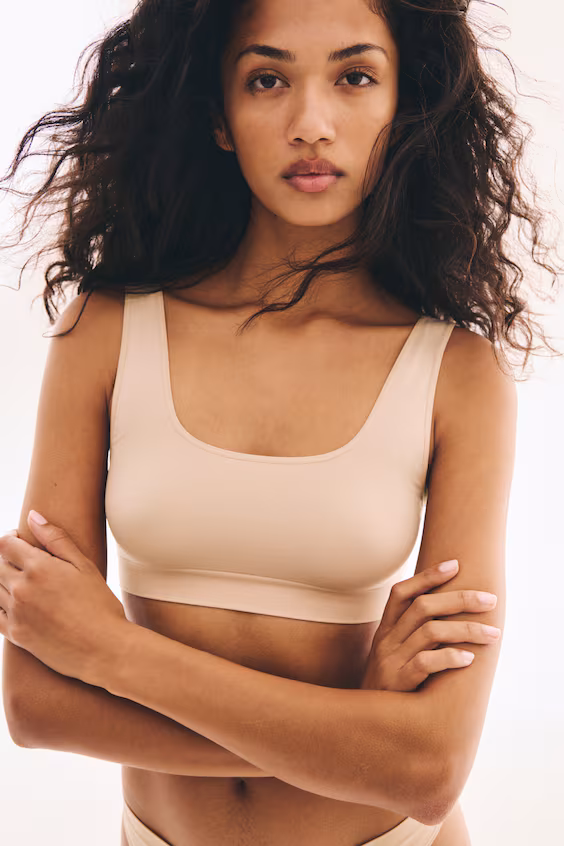 Комплект из 2 мягких бюстгальтеров seamless