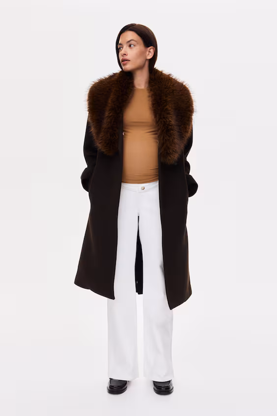 Джинсы mama длинные