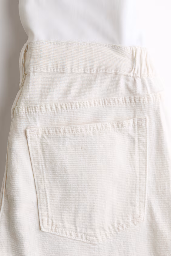 Джинсы mama длинные