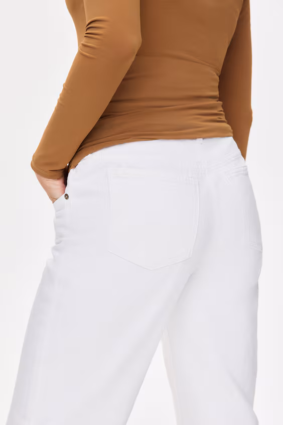 Джинсы mama длинные