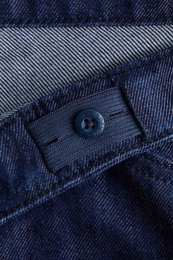 Джинсы mama wide low