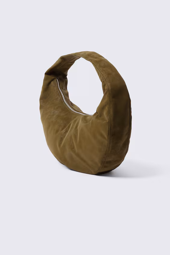 Средняя сумка с круглыми ручками