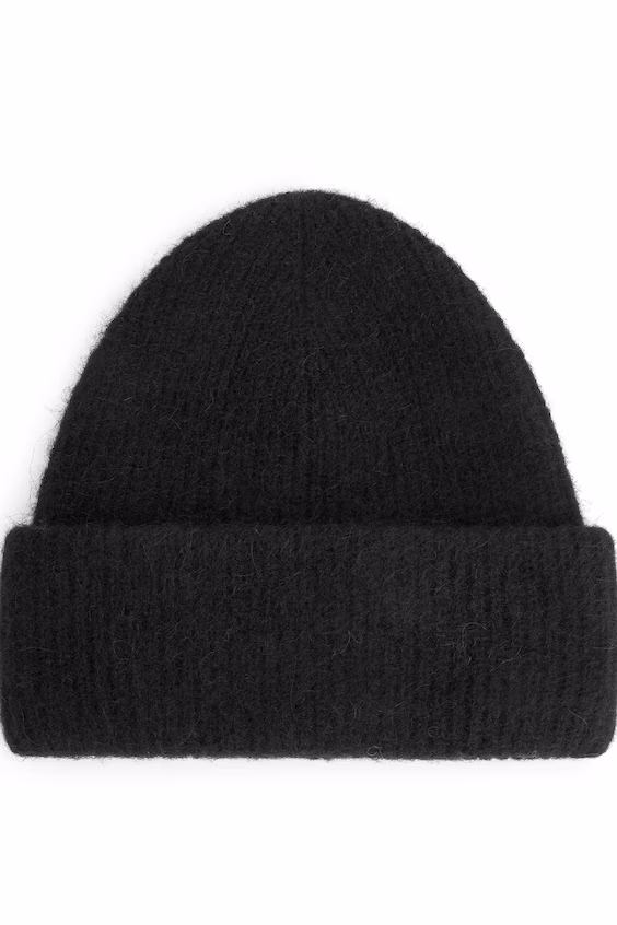 Шапка из шерсти и альпаки