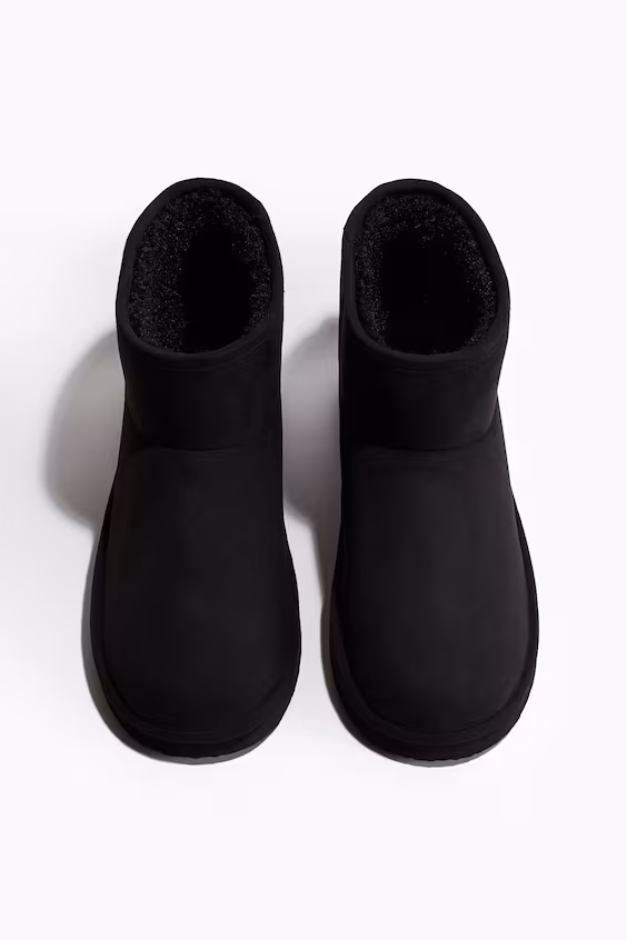 Сапоги с теплой подкладкой