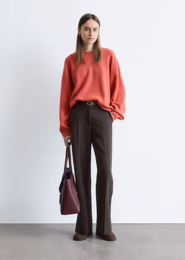 Мокасины из замшевой замши