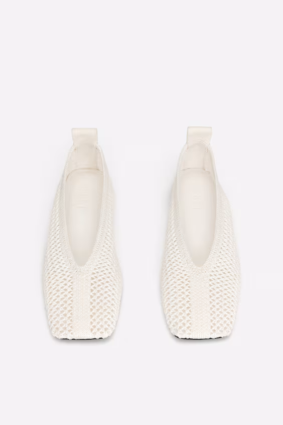 Туфли из легкой ткани h&m