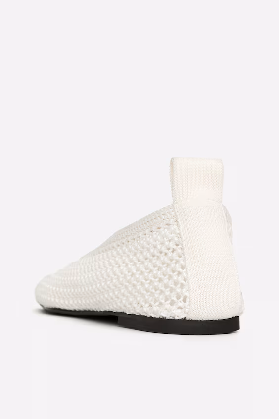 Туфли из легкой ткани h&m