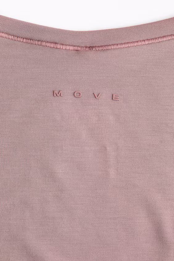 Свитер для занятий спортом из модала