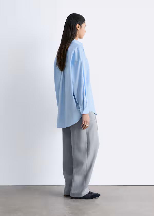 Оверсайз рубашка