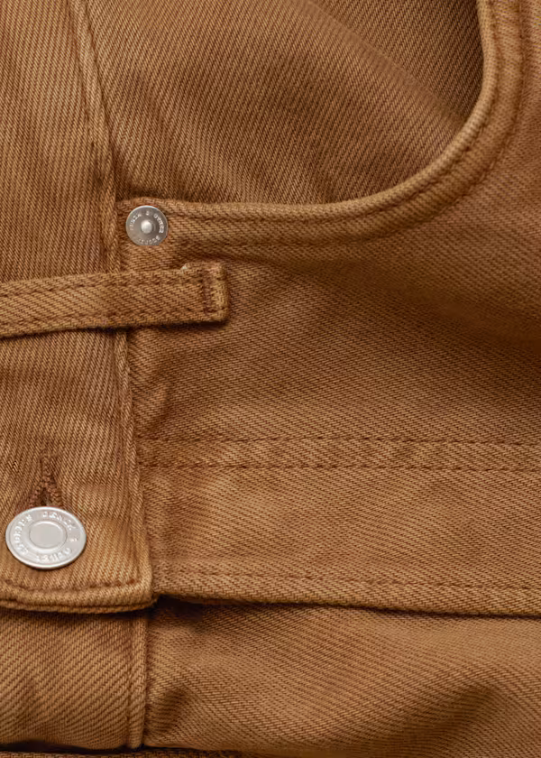 Джинсы прямого кроя