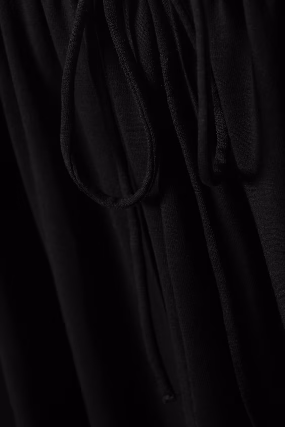 Плавные брюки balloon средней посадки