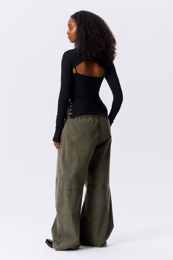 Двухслойный топ болеро на бретельках