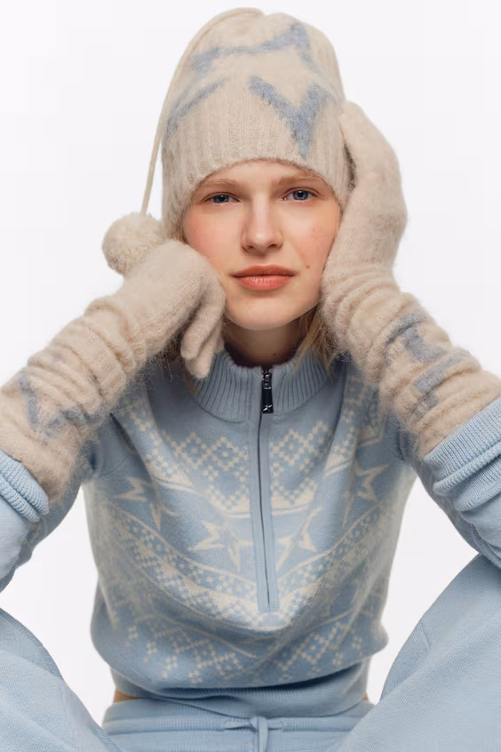 Пальто из мохера