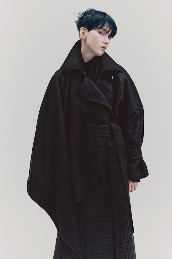 Шарф из шерстяной смеси