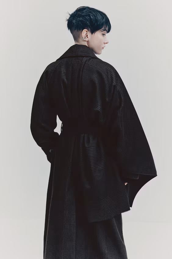 Шарф из шерстяной смеси