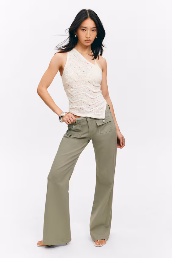 Брюки чинос bootcut