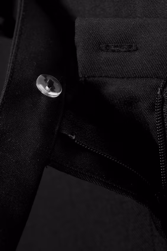 Мини-юбка карандашного кроя с низкой посадкой