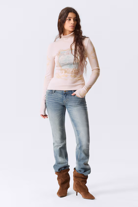 Водолазка облегающего кроя