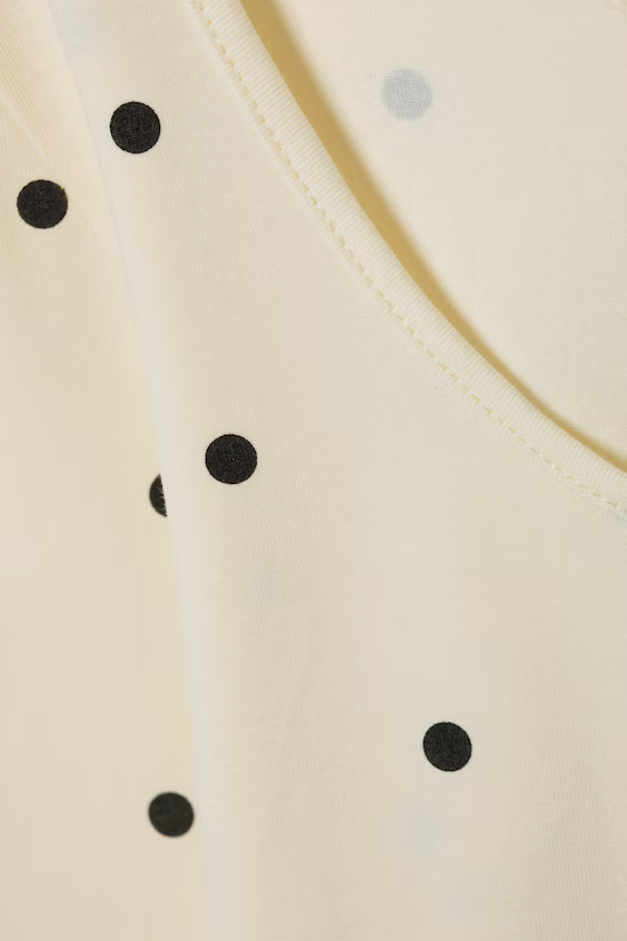 Топ с длинным рукавом, slim fit, круглый вырез