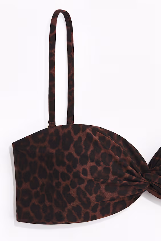 Подушечка для бикини без бретелек