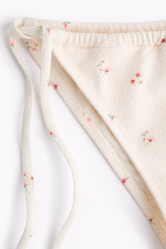 Трусы cheeky с завязками для бикини