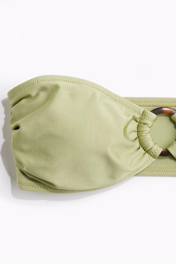 Топ бандо на подушках для бикини