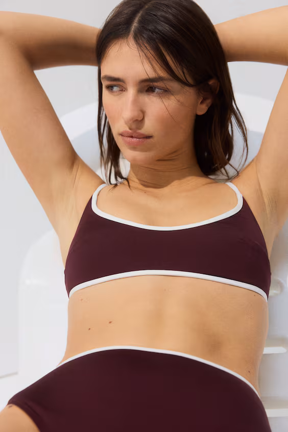 Женские бикини с высокой талией cheeky