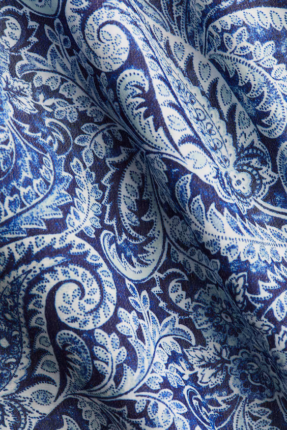 Платье с бретельками из смесового льна