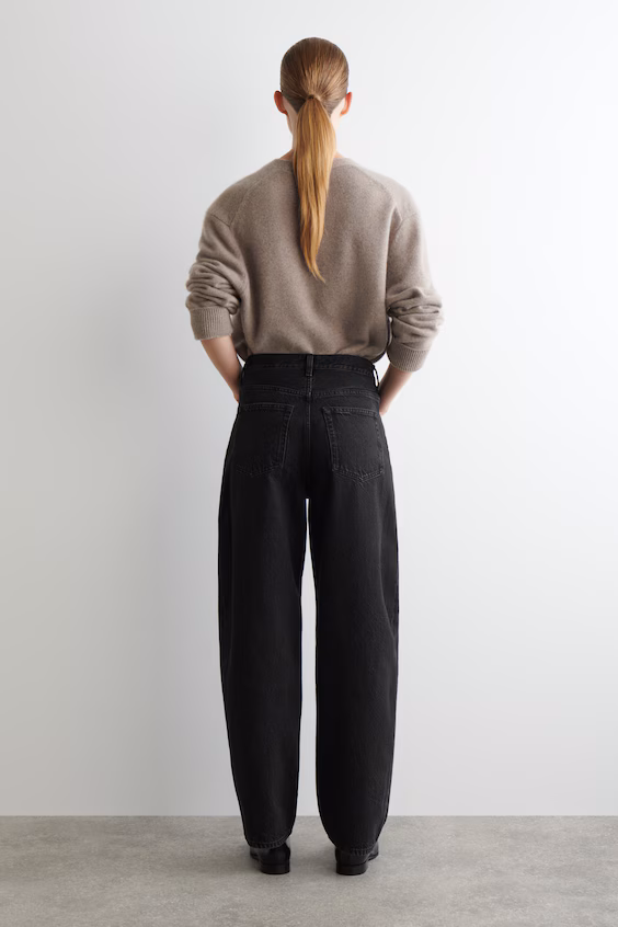 Джинсы полусвободного кроя bay barrel